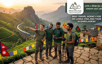 Best travel agency for Sri Lanka visa and tour in Bangladesh