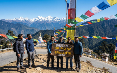 Bhutan tour package from Bangladesh 2026