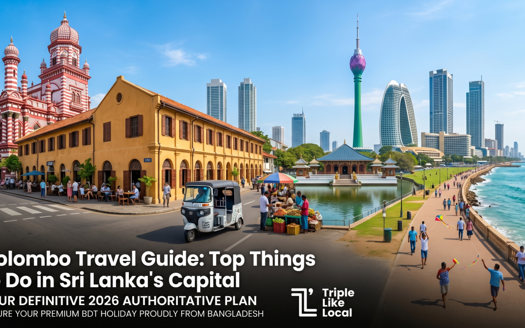 Colombo Travel Guide: Top Things to Do in Sri Lanka’s Capital