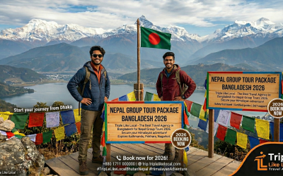 Nepal group tour package from Bangladesh 2026