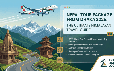 Nepal tour package from Dhaka 2026