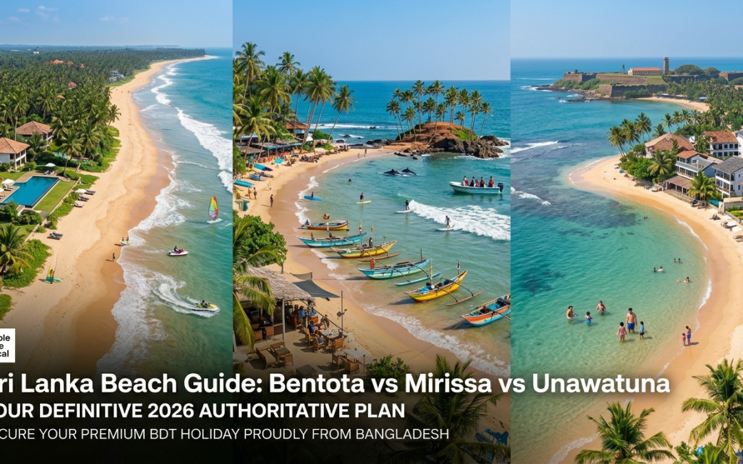 Sri Lanka Beach Guide: Bentota vs Mirissa vs Unawatuna